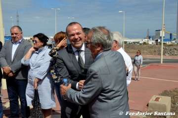 Nueva calle de Sebastián Grisaleña en El Goro, en imágenes (II) (Foto Francisco Javier Santana)